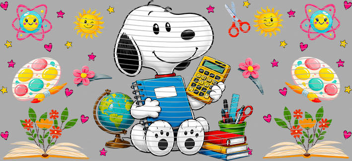 16oz Snoopy-SN-204